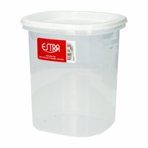Recipiente Plus Alto Blanco ESTRA 1,5 L