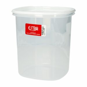Recipiente Plus Alto Blanco ESTRA 3 L