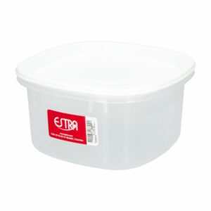 Repostero Plus Cuadrado Blanco ESTRA 2,5 Litros