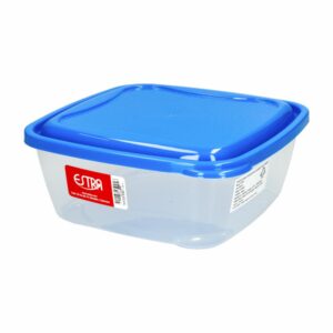 Repostero Básico Cuadrado Azul ESTRA 2,3 Litros