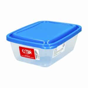 Repostero Básico Rectangular Azul ESTRA 1,2 Litros