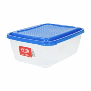 Repostero Básico Rectangular Azul 2018 ESTRA 2,2 Litros