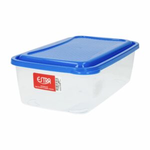 Repostero Básico Rectangular Azul 2018 ESTRA 3 Litros