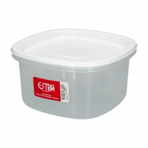 Repostero Cuadrado Plus Blanco ESTRA 2.5 Litros