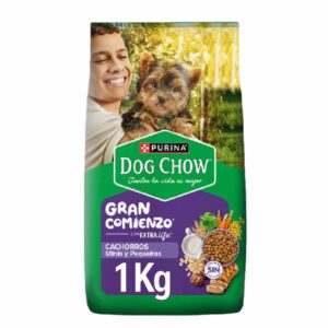 Alimento Para Perros Cachorros Minis Y Pequeños PURINA DOG CHOW 1 Kg