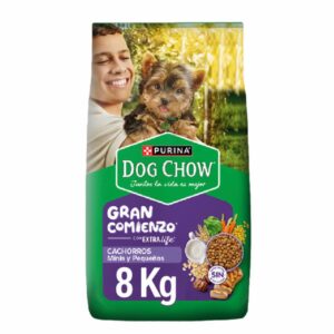 Alimento Para Perros Cachorros Minis Y Pequeños PURINA DOG CHOW 8 Kg
