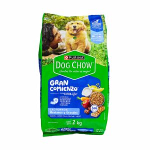 Alimento Para Perros Cachorros Medianos Y Grandes PURINA DOG CHOW 2 Kg