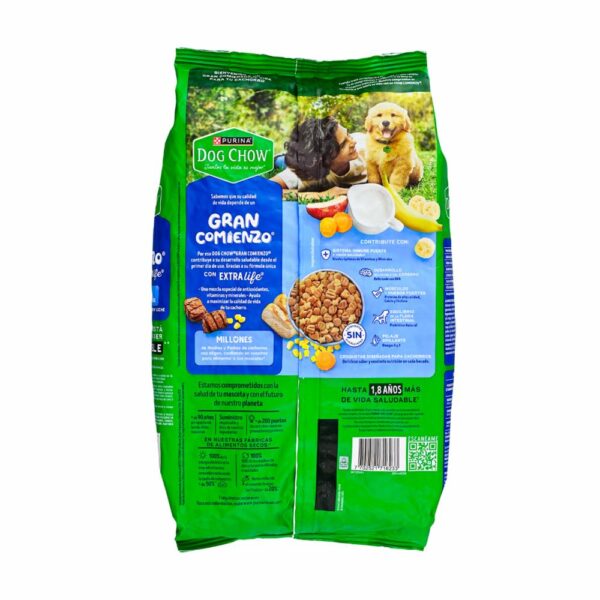 Alimento Para Perros Cachorros Medianos Y Grandes PURINA DOG CHOW 2 Kg - Imagen 3