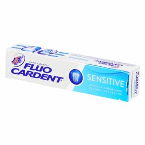 Crema Dental Sensitive FLUO CARDENT 102 G