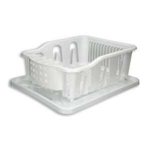 Escurridor Para Platos De Plástico FREE HOME 35 X 29 Cm