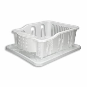 Escurridor Para Platos De Plástico FREE HOME 35 X 29 Cm