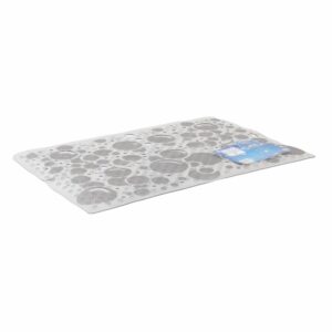 Tapete Antideslizante Deco Gris DAMECOS 64 X 42 Cm