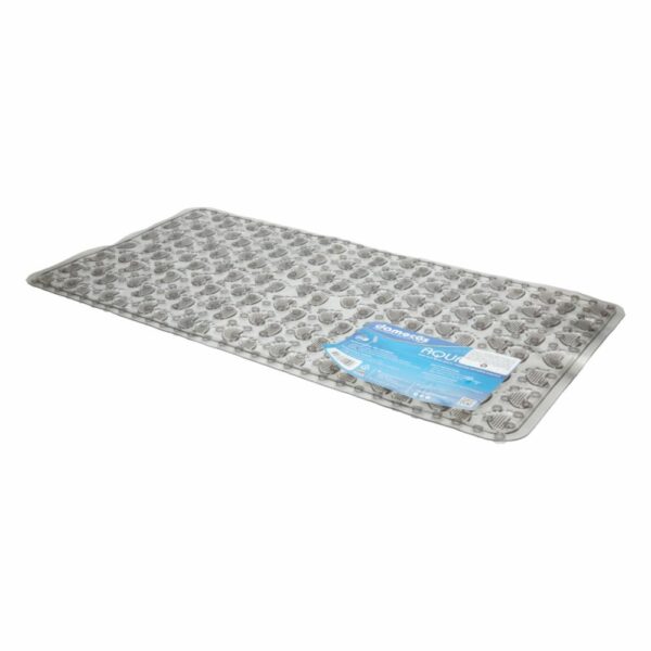 Tapete Antideslizante De Pies Gris DAMECOS 62 X 32 Cm