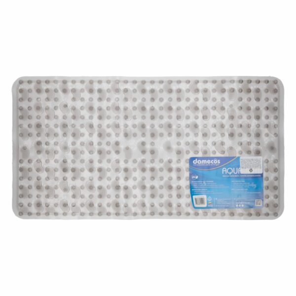 Tapete Antideslizante De Pies Gris DAMECOS 62 X 32 Cm - Imagen 2