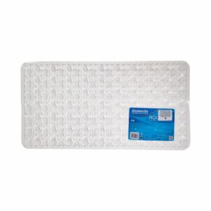 Tapete De Baño Antideslizante Pies Clear DAMECOS 62X32 CM