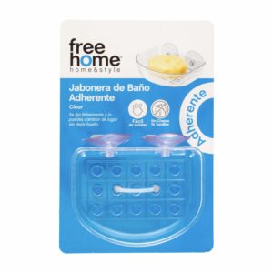 Jabonera De Baño Adherente FREE HOME Unidad