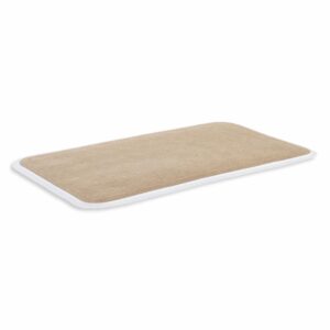 Tapete Salida Ducha Antideslizante Camel DAMECOS 54 X 32 Cm