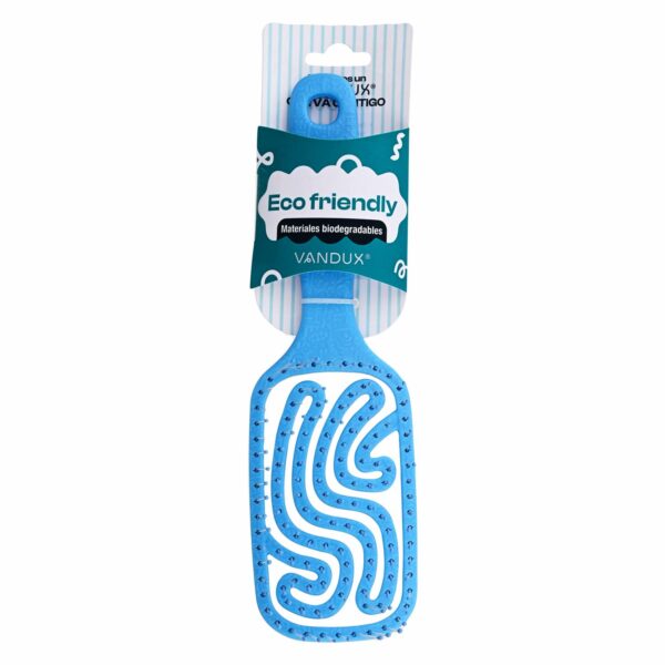 Cepillo Para Cabello Ecofriendly Texturizado Mediano VANDUX Unidad