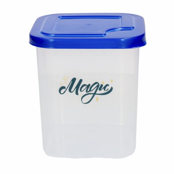 Set De Recipientes Para Despensa Con Tapa NOVEDADES 3 Piezas - Imagen 2