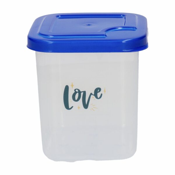Set De Recipientes Para Despensa Con Tapa NOVEDADES 3 Piezas - Imagen 3