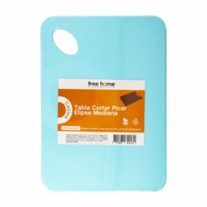 Tabla De Picar Elipse Mediana FREE HOME Turqueza