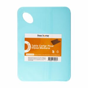 Tabla De Picar Elipse Mediana FREE HOME Turqueza
