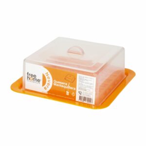 Quesera Mantequillera Para Nevera FREE HOME 1 Pieza