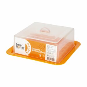Quesera Mantequillera Para Nevera FREE HOME 1 Pieza