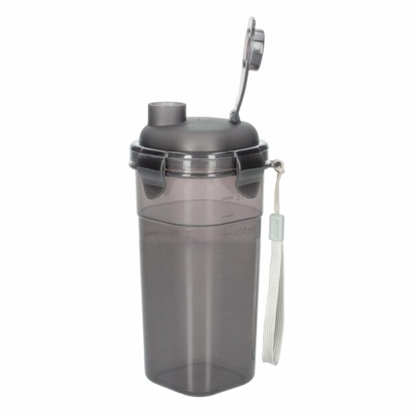 Tomatodo Hermético Keep And Go Humo Con Manija FREE HOME 500 Ml - Imagen 2