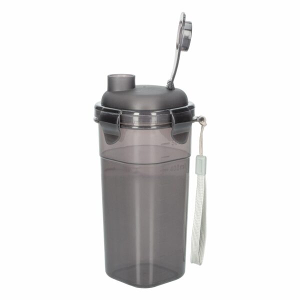 Tomatodo Hermético Keep And Go Humo Con Manija FREE HOME 500 Ml - Imagen 2
