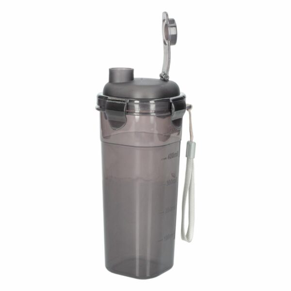 Tomatodo Hermético Keep And Go Humo Con Manija FREE HOME 600 Ml - Imagen 2