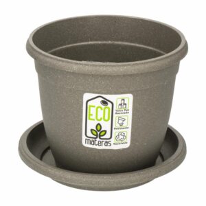 Matera Eco Diseño Génova Con Plato Base FERCON 14 CM