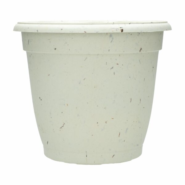 Maceta Génova Con Plato De Eco Fibra FERCON 18 Cm