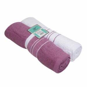 Set De Toallas De Baño Amirach CANNON 2 Piezas