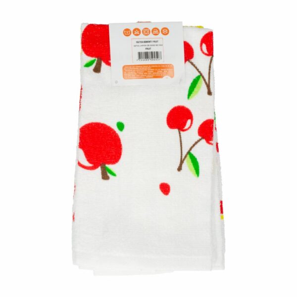 Toallas De Cocina Monti Estampado Fruit FREE HOME X 3 Uds - Imagen 2