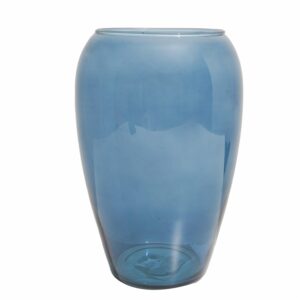 Florero Decorativo Margarita S/Cuello Bonaire Humo Oscuro OTÚN Mediano