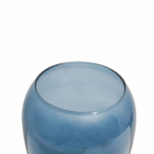 Florero Decorativo Margarita S/Cuello Bonaire Humo Oscuro OTUN Mediano - Imagen 2