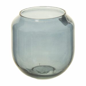 Velón Decorativo Sun Bonaire Humo Oscuro OTÚN Mediano