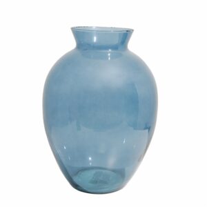 Jarrón Decorativo Napolitano Bonaire Humo Oscuro OTÚN Mediano