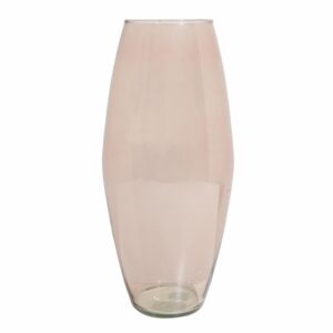 Jarrón Decorativo Tabaco Bonaire Ámbar Oscuro OTÚN Mediano