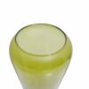 Florero Decorativo Asia Sin Cuello Bonaire Verde Militar OTUN Mediano - Imagen 2