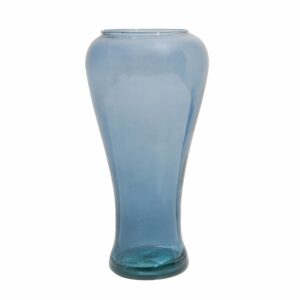 Florero Decorativo Asia Sin Cuello Bonaire Humo Oscuro OTÚN Mediano