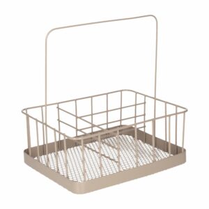 Canasta De Mesa Color Almendra REJIPLAST 1 Pieza