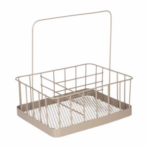 Canasta De Mesa Color Almendra REJIPLAST 1 Pieza