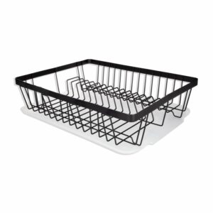 Escurridor Con Portavasos Y Bandeja REJIPLAS 1 Pieza