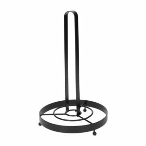 Porta Rollo Cocina Platinun Negro REJIPLAS 1 Pieza