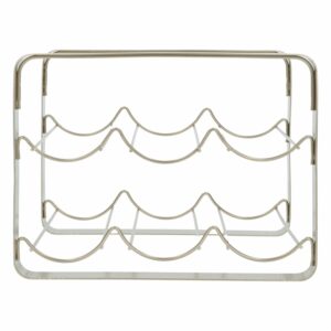 Porta Vinos Metálico REJIPLAS 6 Botellas