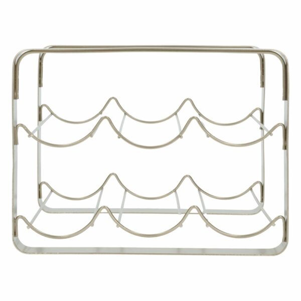 Porta Vinos Metálico REJIPLAST 6 Botellas