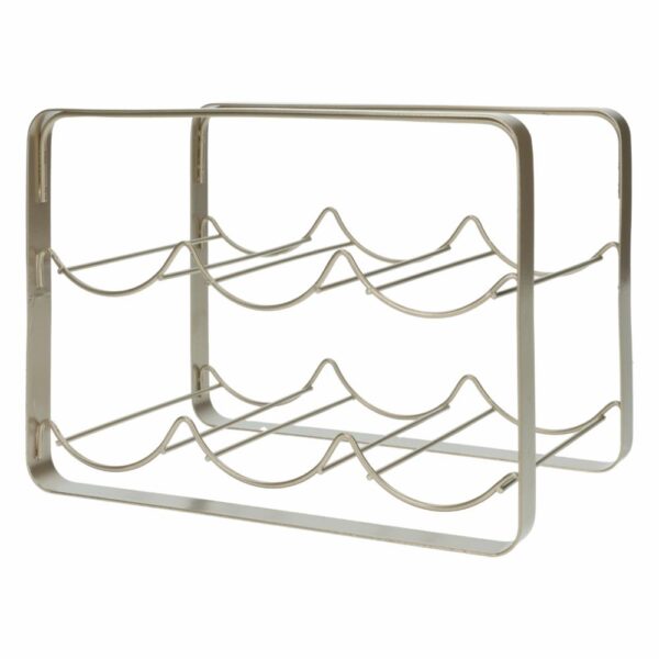 Porta Vinos Metálico REJIPLAST 6 Botellas - Imagen 2