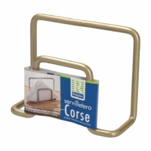 Servilletero Corse Champagne REJIPLAST 1 Pieza